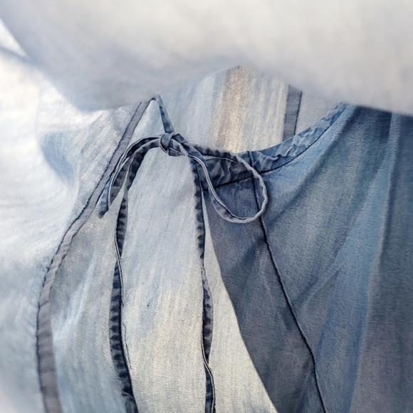 NWT Soft Surroundings Womens Tencel Tunic Top - Picture 3 of 9